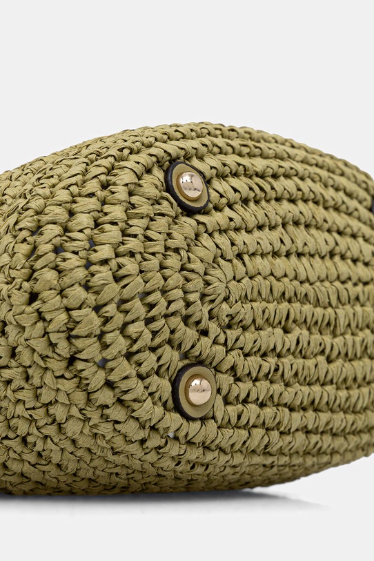 Guess σάκος γυναικείος πλεγμένος OFELIA HWWG99.23030 πράσινο