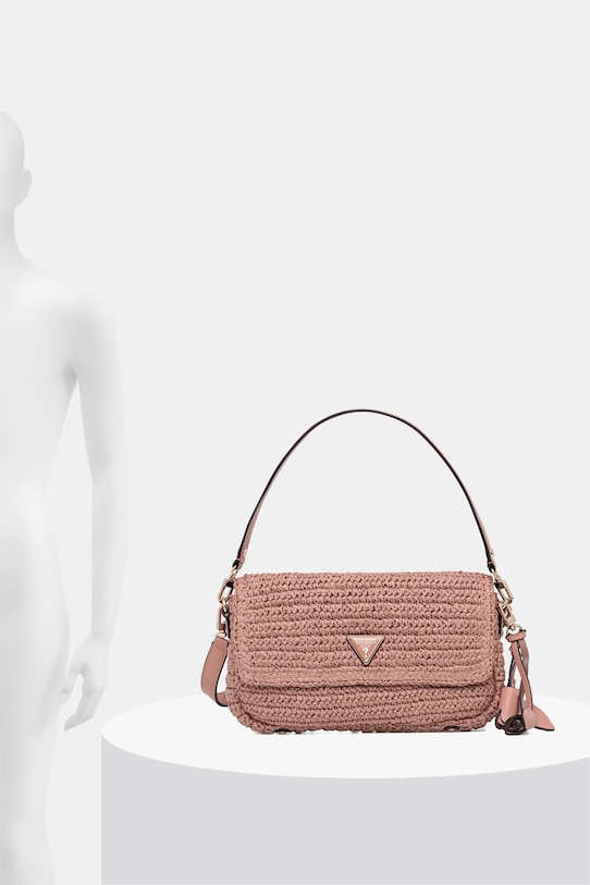 Guess Baguette Γυναικεία πλεγμένη OFELIA HWWG99.23190