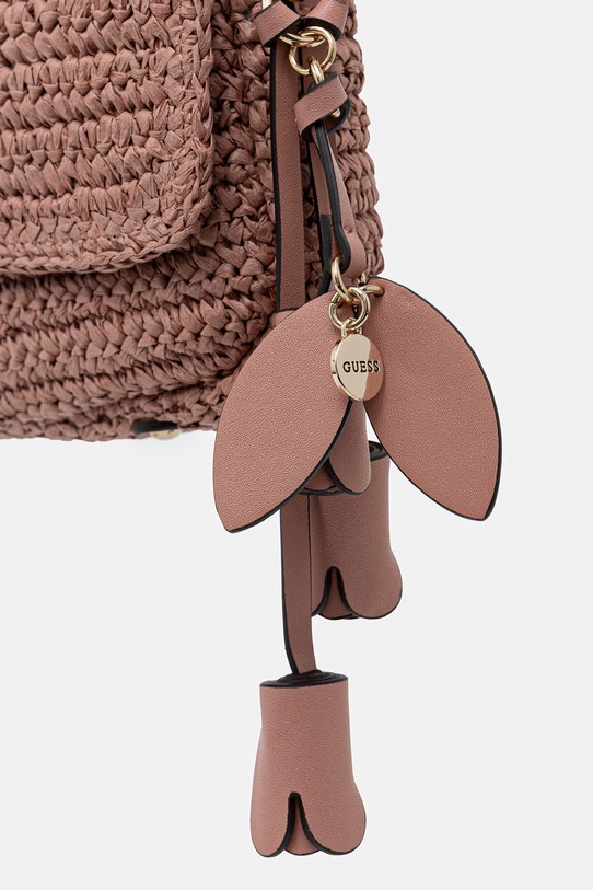 Guess Baguette Γυναικεία πλεγμένη OFELIA HWWG99.23190 ροζ