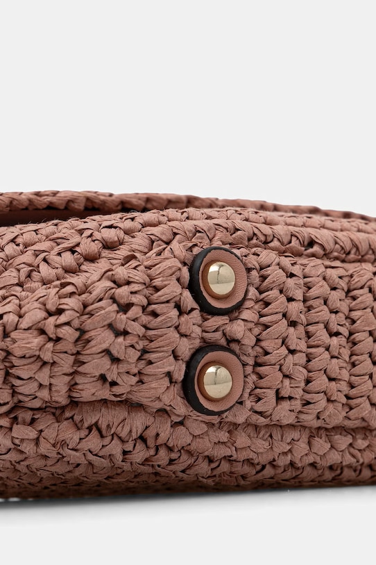 Guess Baguette Γυναικεία πλεγμένη OFELIA HWWG99.23190