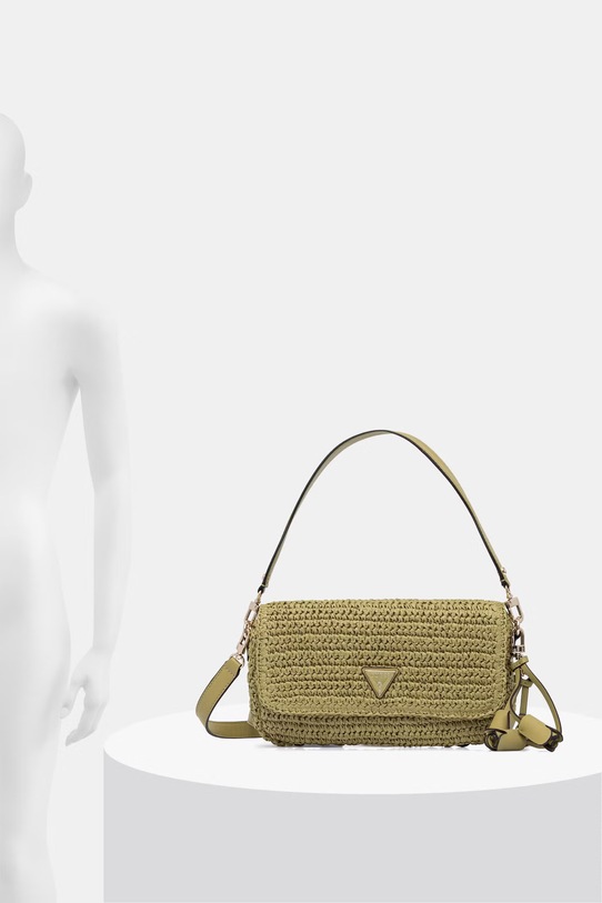 Guess μπαγκέτα γυναικεία πλεκτή OFELIA HWWG99.23190