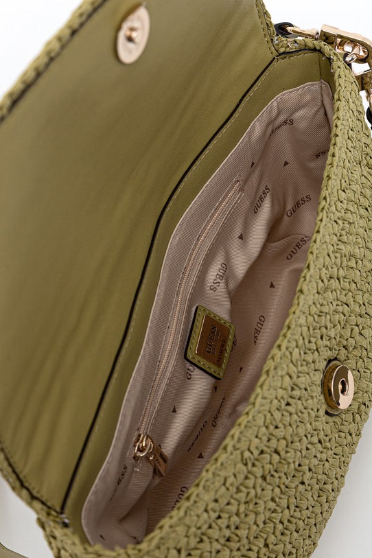 Guess μπαγκέτα γυναικεία πλεκτή OFELIA HWWG99.23190