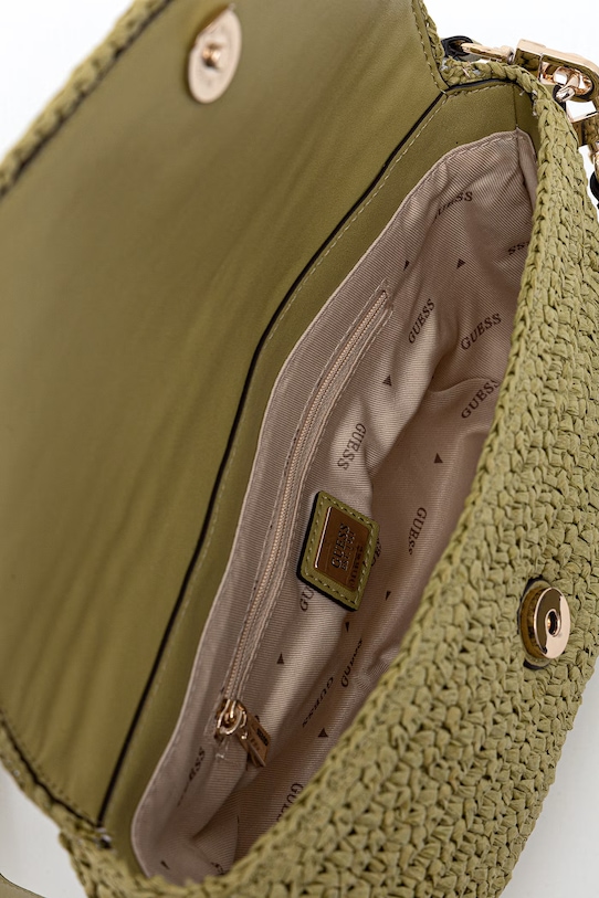 Guess μπαγκέτα γυναικεία πλεκτή OFELIA HWWG99.23190