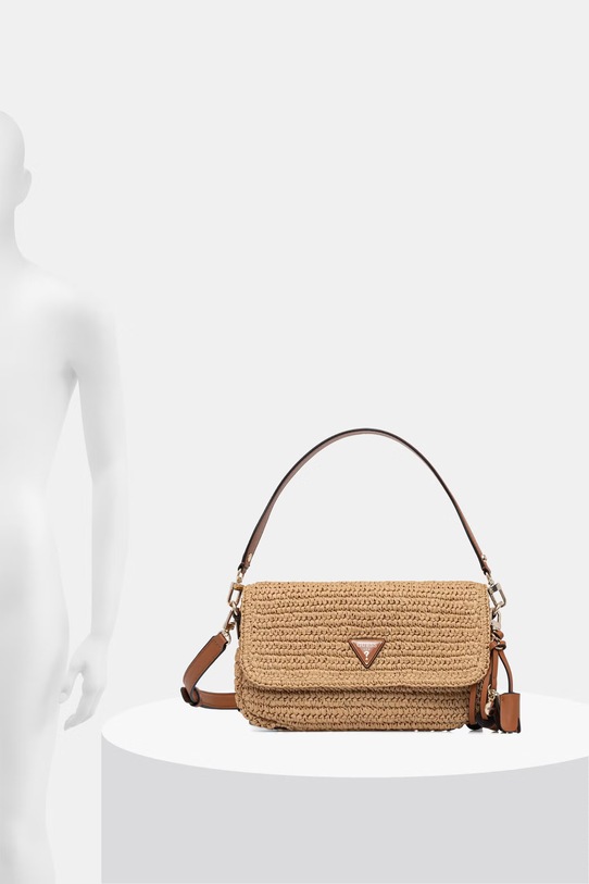 Guess baguette Γυναικεία πλεγμένη OFELIA HWWG99.23190