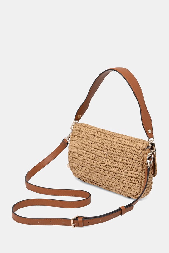 Αξεσουάρ Guess baguette Γυναικεία πλεγμένη OFELIA HWWG99.23190 μπεζ