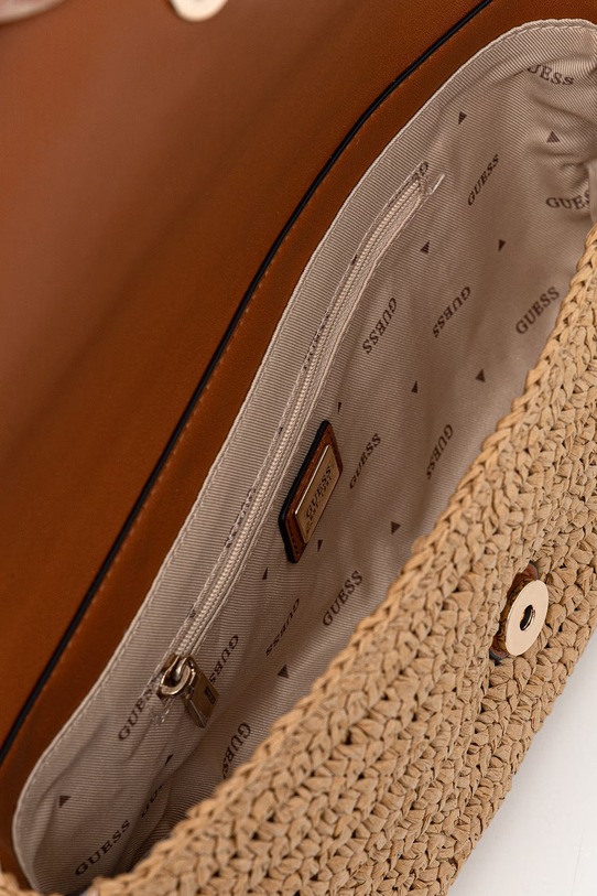 Guess baguette Γυναικεία πλεγμένη OFELIA HWWG99.23190