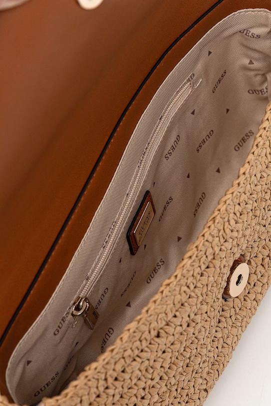 Guess baguette Γυναικεία πλεγμένη OFELIA HWWG99.23190