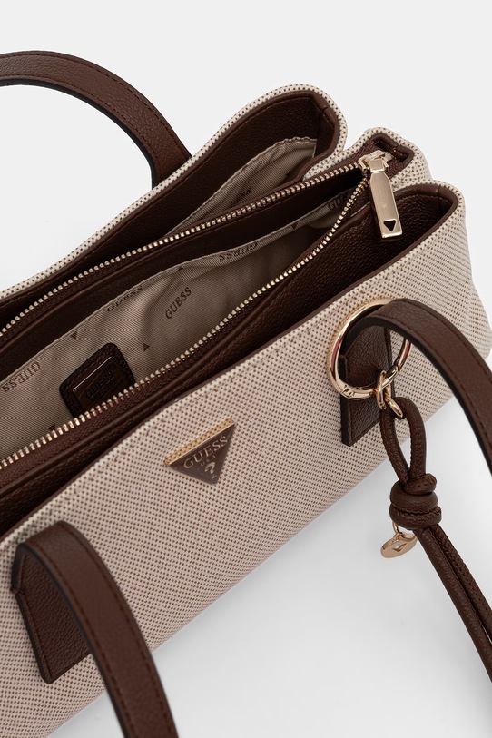 Guess torebka bagietka damska ALICE HWWG99.26080 beżowy