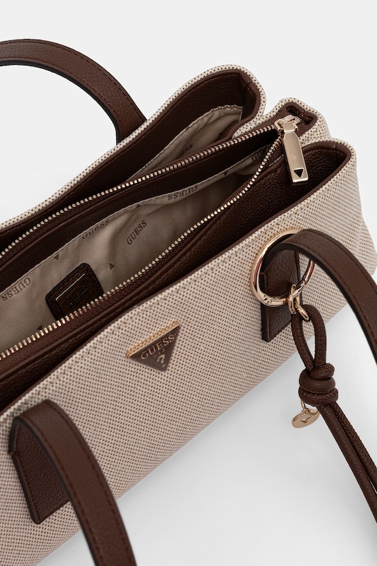 Guess torebka bagietka damska ALICE HWWG99.26080 beżowy