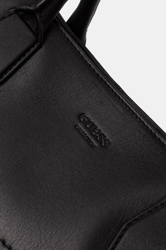 Guess torebka skórzana LIZA czarny HWYUAA.P6276