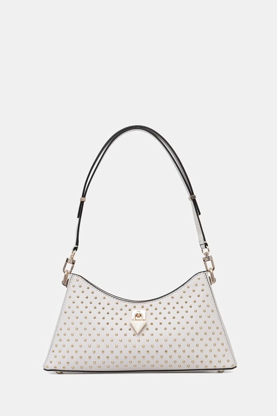 Guess dámska kabelka z imitácie kože PATSIE biela HWZE99.19180