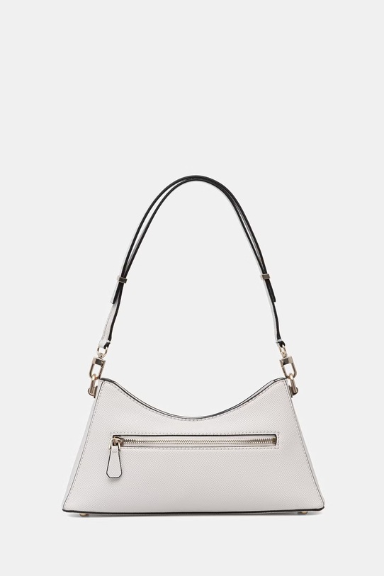 Doplnky Guess dámska kabelka z imitácie kože PATSIE HWZE99.19180 biela