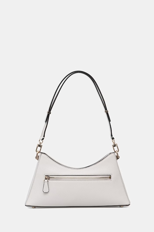 Doplnky Guess dámska kabelka z imitácie kože PATSIE HWZE99.19180 biela