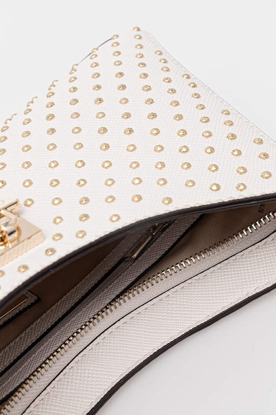 Guess dámska kabelka z imitácie kože PATSIE biela HWZE99.19180