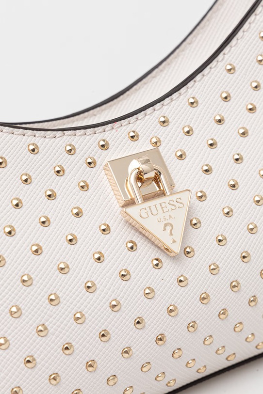 Guess dámska kabelka z imitácie kože PATSIE HWZE99.19180 biela