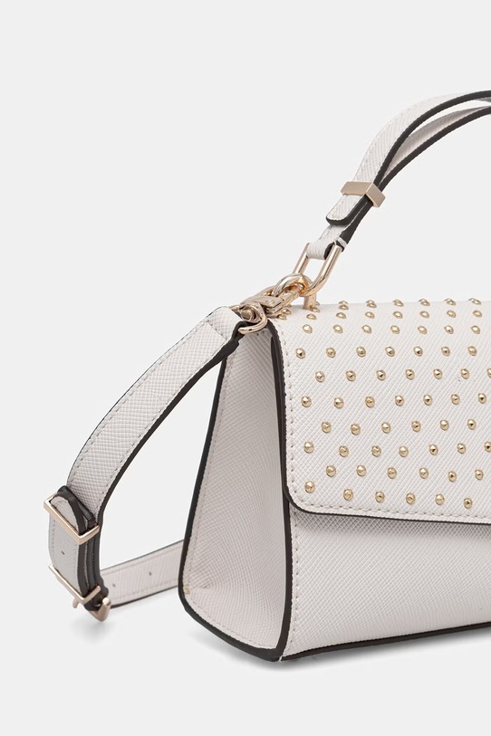 Guess listonoszka damska z imitacji skóry PATSIE HWZE99.19200 beżowy SS26