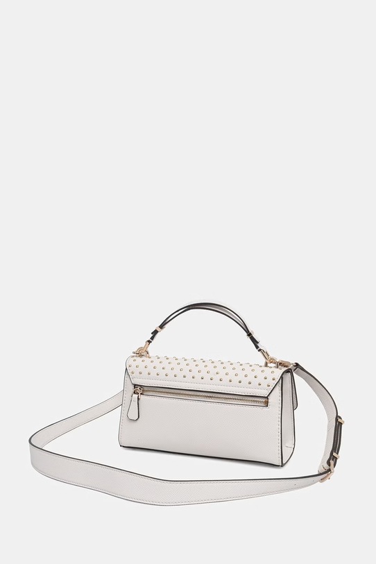 Akcesoria Guess listonoszka damska z imitacji skóry PATSIE HWZE99.19200 beżowy