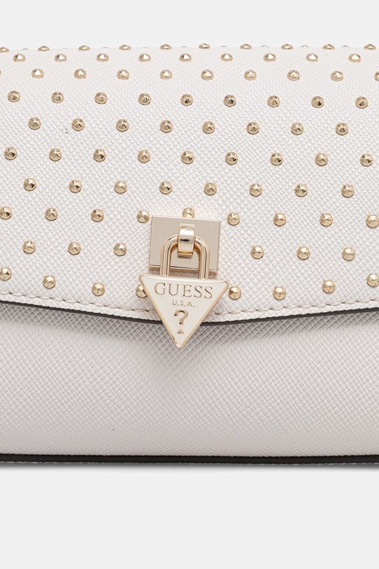 Guess listonoszka damska z imitacji skóry PATSIE beżowy HWZE99.19200