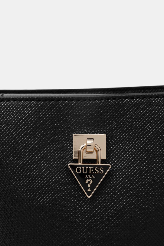 Guess torebka crossbody damska z imitacji skóry PATSIE czarny HWZG99.19030