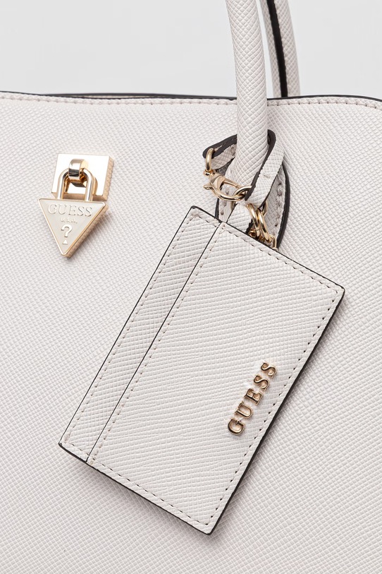 Guess torebka crossbody damska z imitacji skóry PATSIE HWZG99.19060 biały