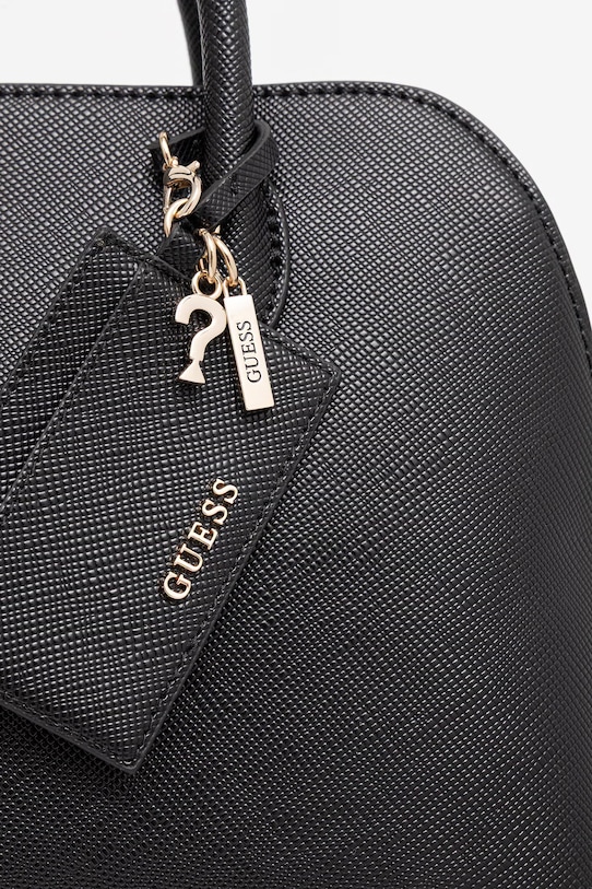 Guess torebka crossbody damska z imitacji skóry PATSIE czarny HWZG99.19060