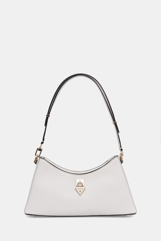 Guess torebka crossbody damska z imitacji skóry PATSIE beżowy HWZG99.19180