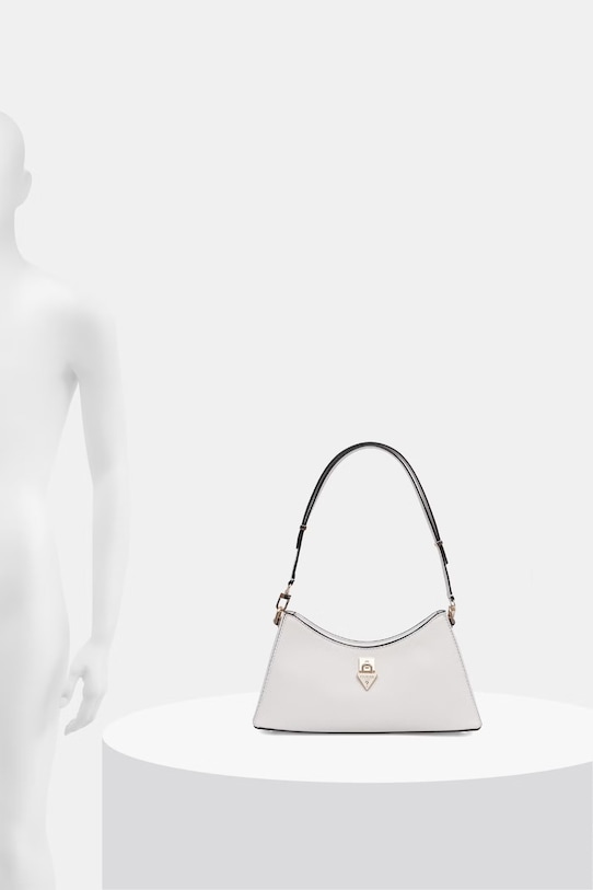 Guess torebka crossbody damska z imitacji skóry PATSIE HWZG99.19180 beżowy