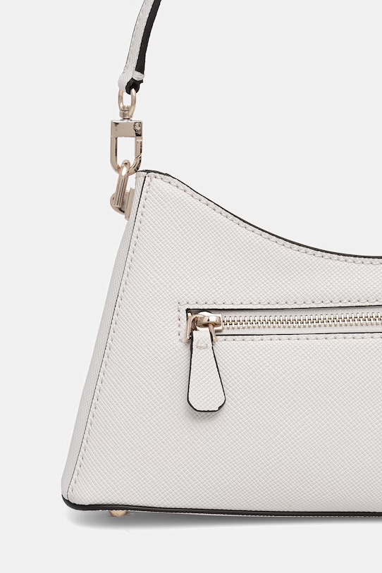 Akcesoria Guess torebka crossbody damska z imitacji skóry PATSIE HWZG99.19180 beżowy