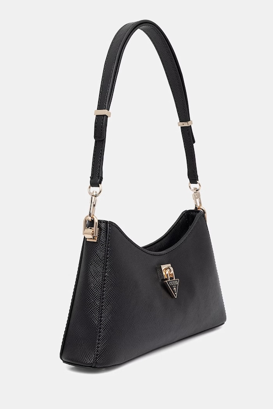 Guess χιαστί Γυναικεία από απομίμηση δέρματος PATSIE HWZG99.19180 μαύρο SS26