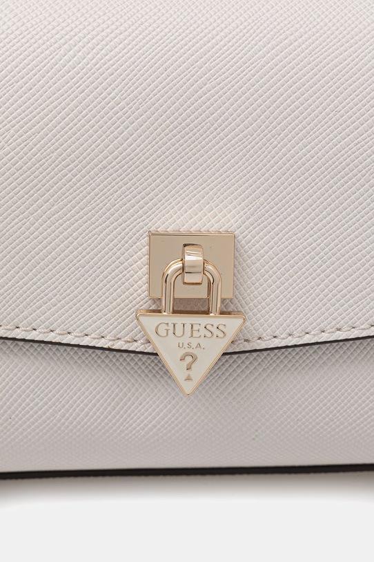 Guess listová kabelka dámska z imitácie kože PATSIE biela HWZG99.19200