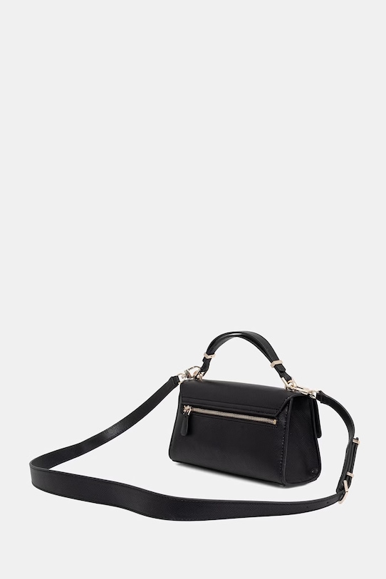 Doplnky Guess listová kabelka dámska z imitácie kože PATSIE HWZG99.19200 čierna