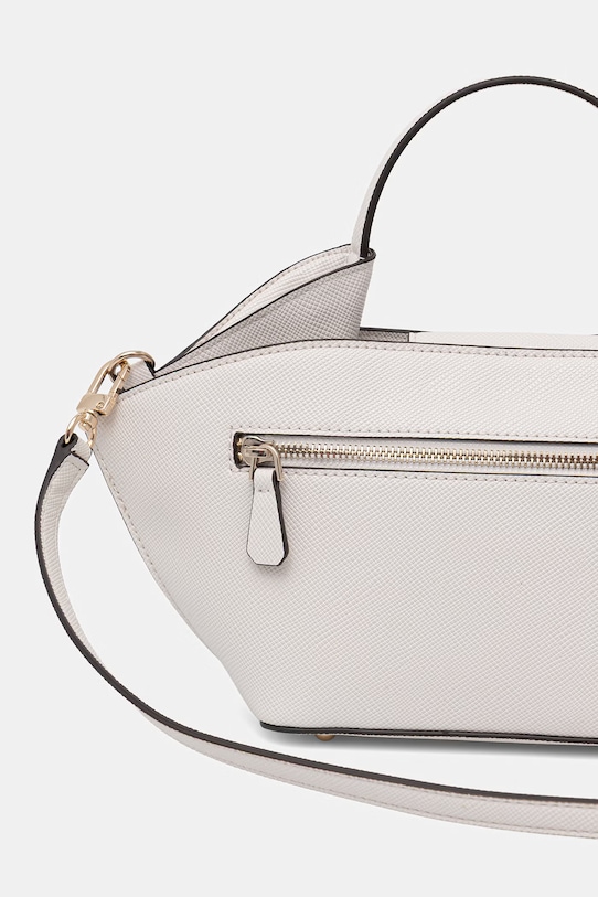 Doplnky Guess kabelka typu tote dámska z imitácie kože PATSIE HWZG99.19750 biela