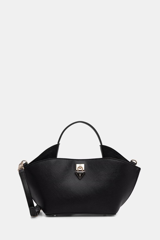 Guess kabelka typu tote dámska z imitácie kože PATSIE čierna HWZG99.19750