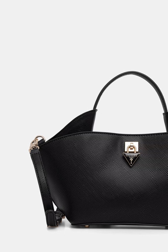 Guess kabelka typu tote dámska z imitácie kože PATSIE čierna HWZG99.19750