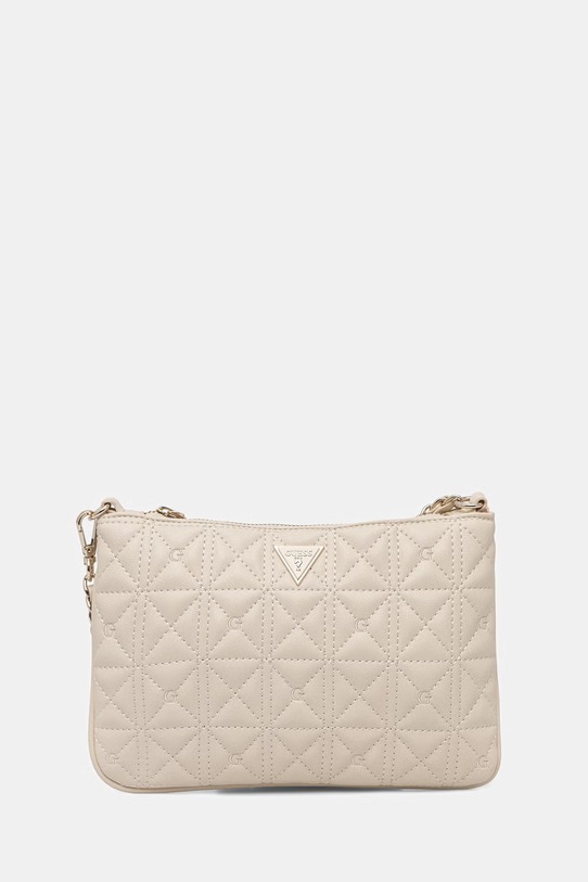 Guess torebka damska z imitacji skóry beżowy PW7568.P6274