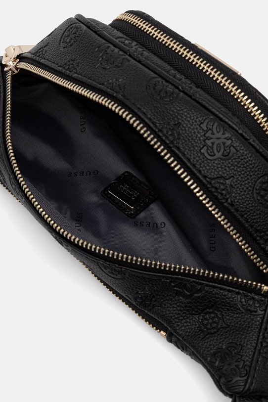 Guess τσαντάκι μέσης γυναικείο από απομίμηση δέρματος TWDP74.52080 μαύρο