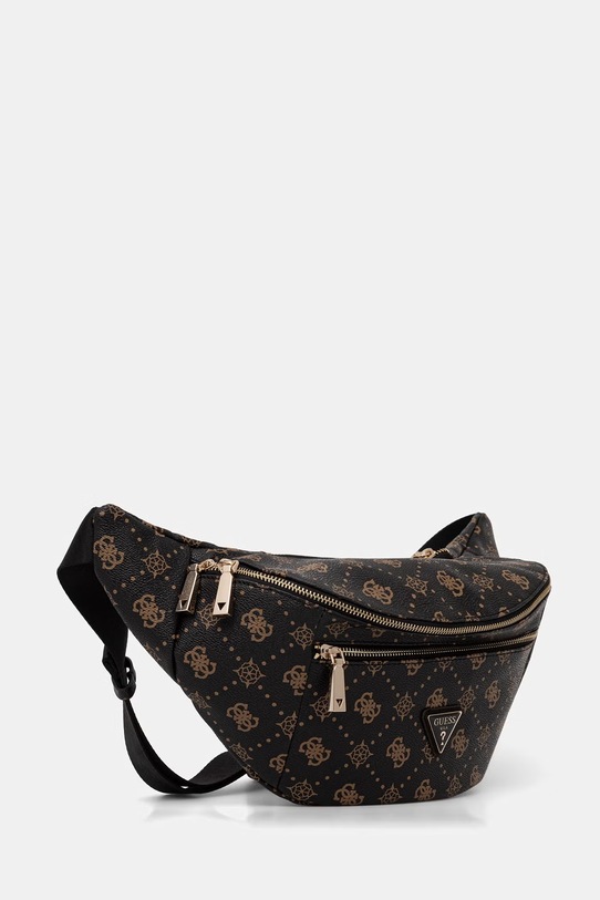 Guess dámska ľadvinka z imitácie kože SILIA TWGP98.90080 hnedá SS26