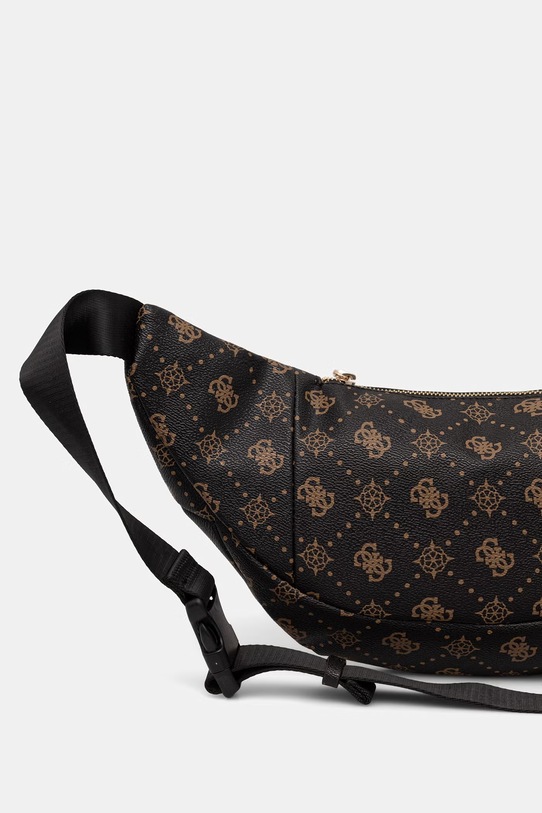 Doplnky Guess dámska ľadvinka z imitácie kože SILIA TWGP98.90080 hnedá