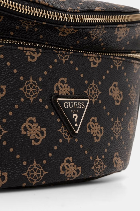 Guess dámska ľadvinka z imitácie kože SILIA hnedá TWGP98.90080