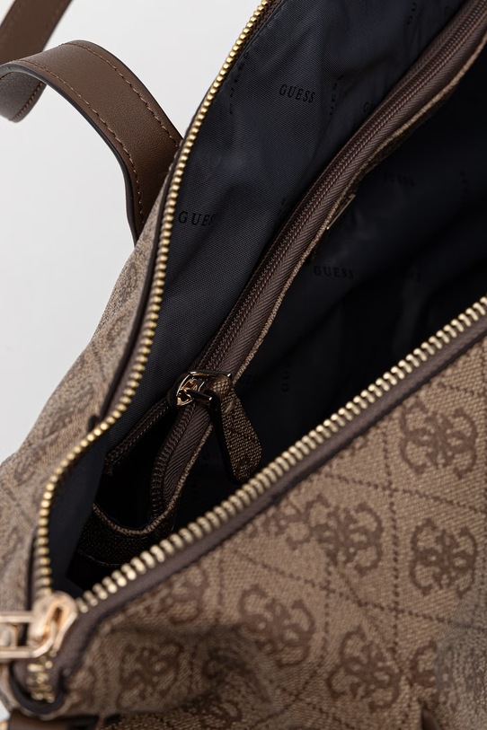 Guess kabelka typu shopper dámska LATONA béžová TWHB92.11017