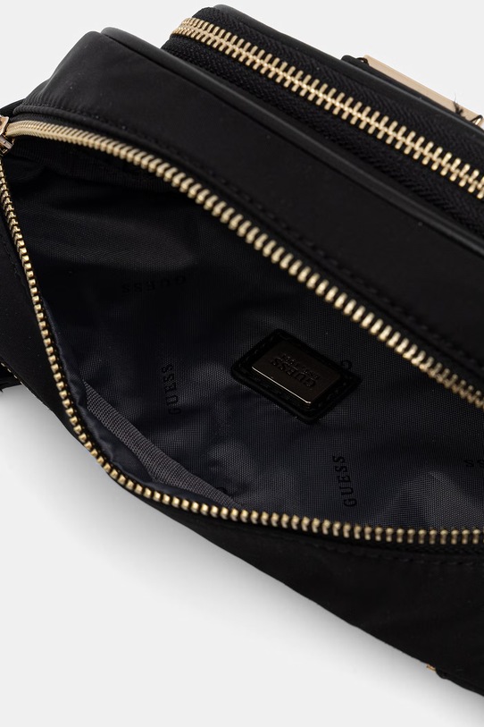 Guess τσαντάκι μέσης γυναικείο FOLLIE TWNN96.76080 μαύρο