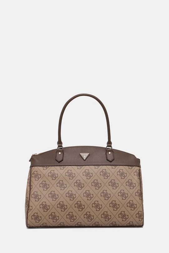 Guess klasična torbica ženska iz umetnega usnja BERTA rjava TWOB86.88903