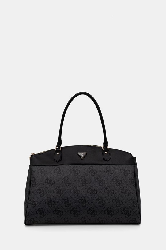 Guess klasična torbica ženska iz umetnega usnja BERTA siva TWOB86.88903