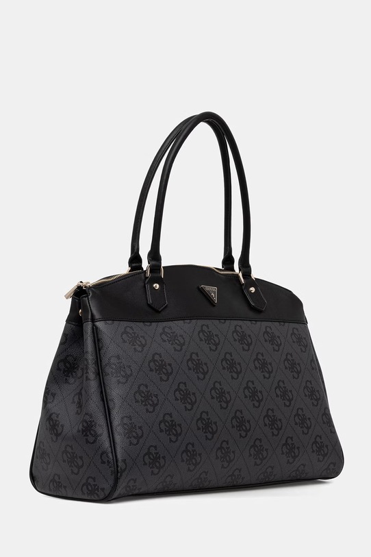 Guess klasična torbica ženska iz umetnega usnja BERTA TWOB86.88903 siva SS26