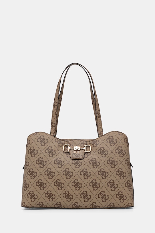 Guess nákupní taška dámská JANIE béžová TWOB99.24024