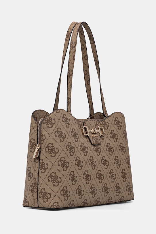 Guess nákupní taška dámská JANIE TWOB99.24024 béžová SS26