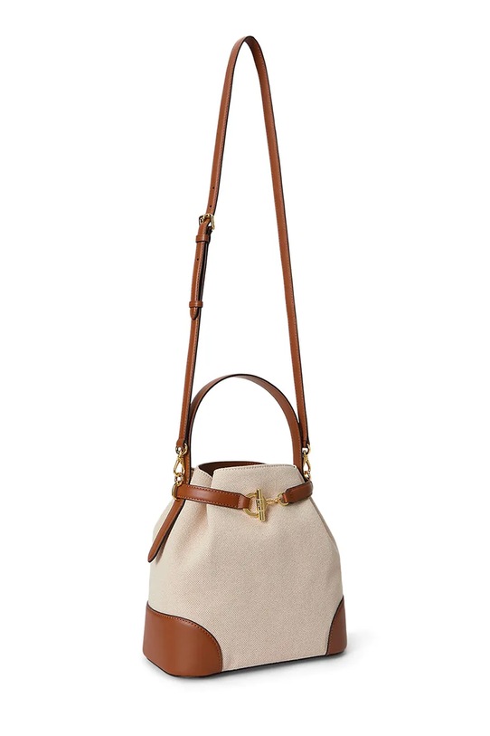 Lauren Ralph Lauren torebka 431P04294 beżowy SS26