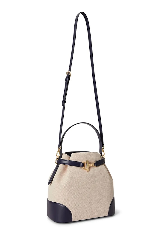 Lauren Ralph Lauren torebka 431P04294 beżowy SS26