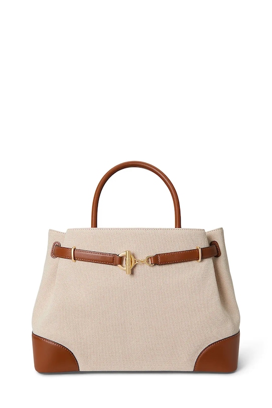 Lauren Ralph Lauren torebka damska beżowy 431P04296