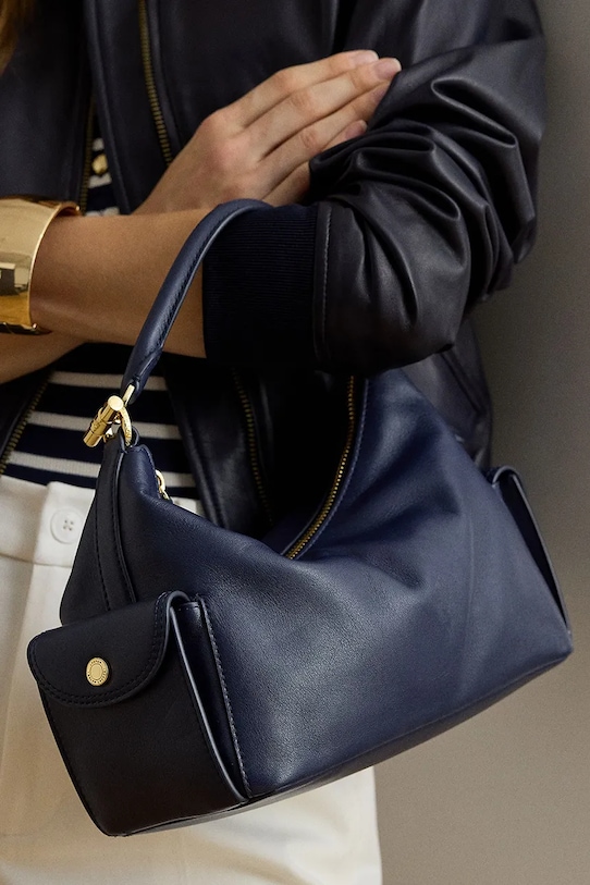 Lauren Ralph Lauren torebka damska skórzana 431P06064